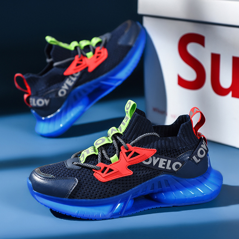 NightGlow Luminous Athletic Shoes