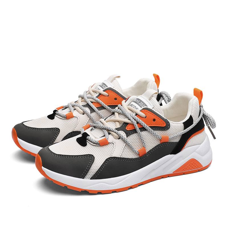 Platform Lightweight Casual Sneakers