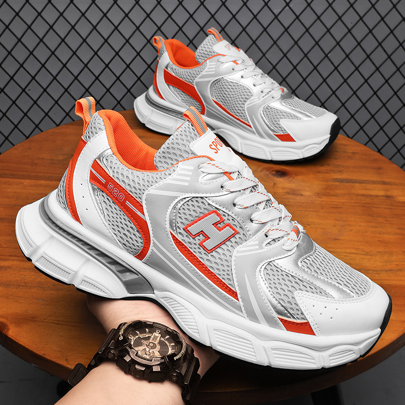 Fusion Mesh Athletic Sneakers